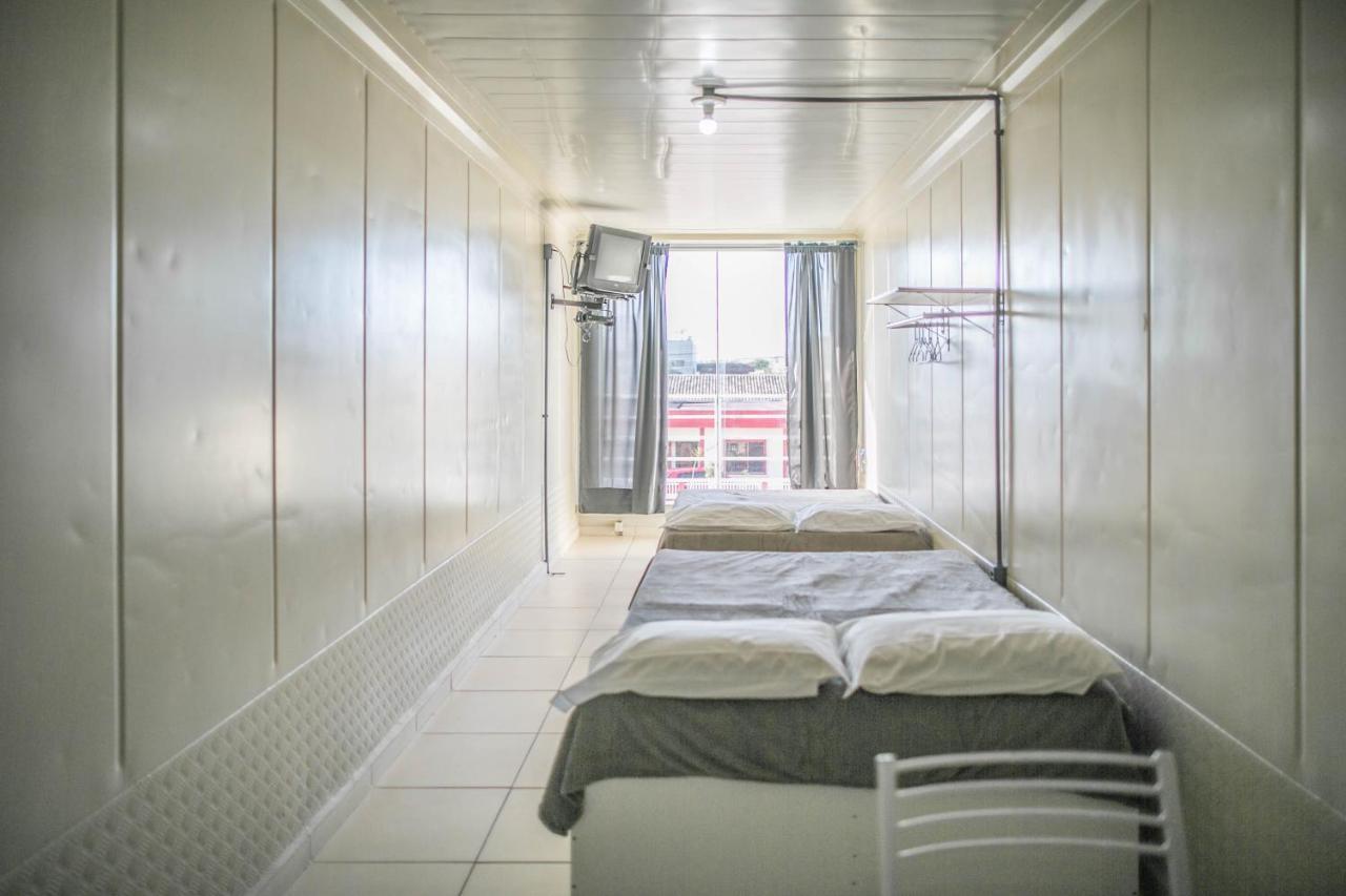 Xxcasa Olinda - Estudios E Suites Com Piscina, Ar, Wifi E Estacionamento Porto Belo Eksteriør bilde